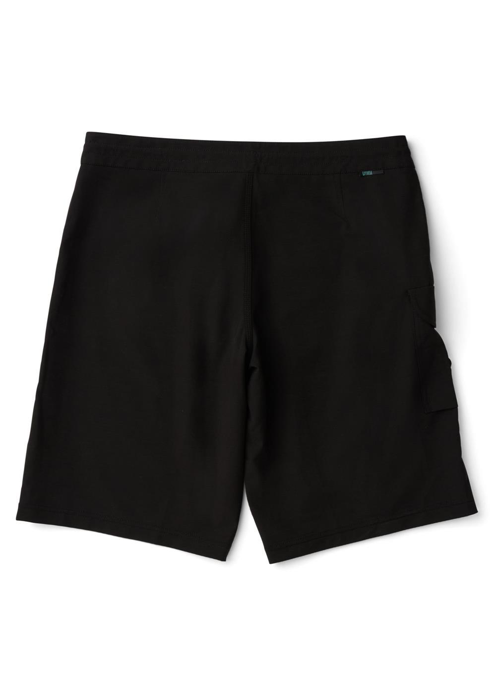 Vissla Long Sets 18" Boys Boardshort in Black 2, view 2