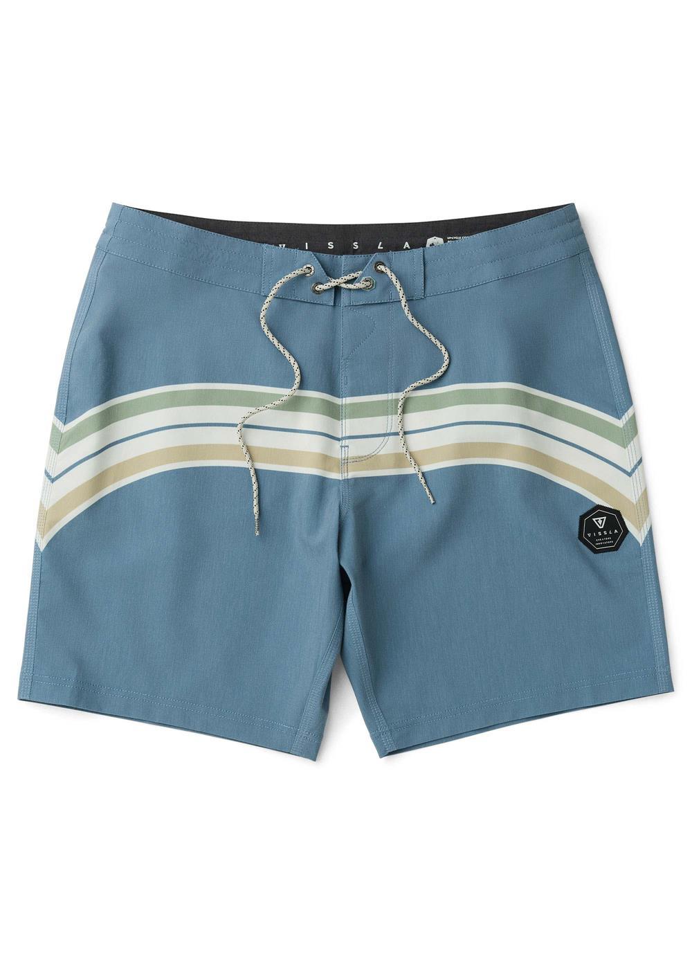 Vissla Latitude 17" Boys Boardshort in Blue Haze