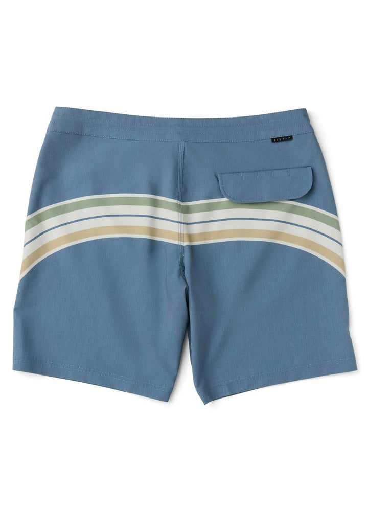 Vissla Latitude 17" Boys Boardshort in Blue Haze, view 2