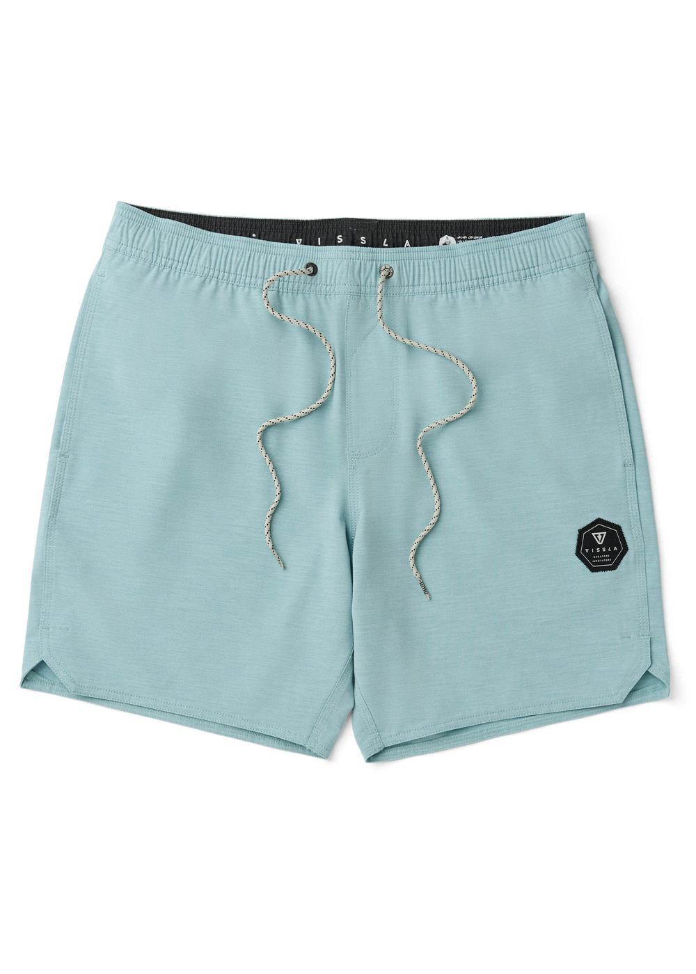 Vissla Breakers 16" Boys Ecolastic in Caribbean