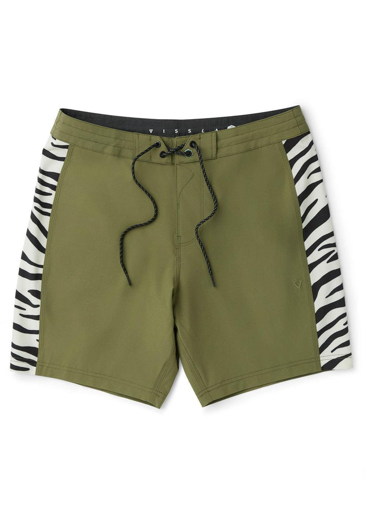 Vissla Hitch-Hiker 17" Boys Boardshort in Ranger