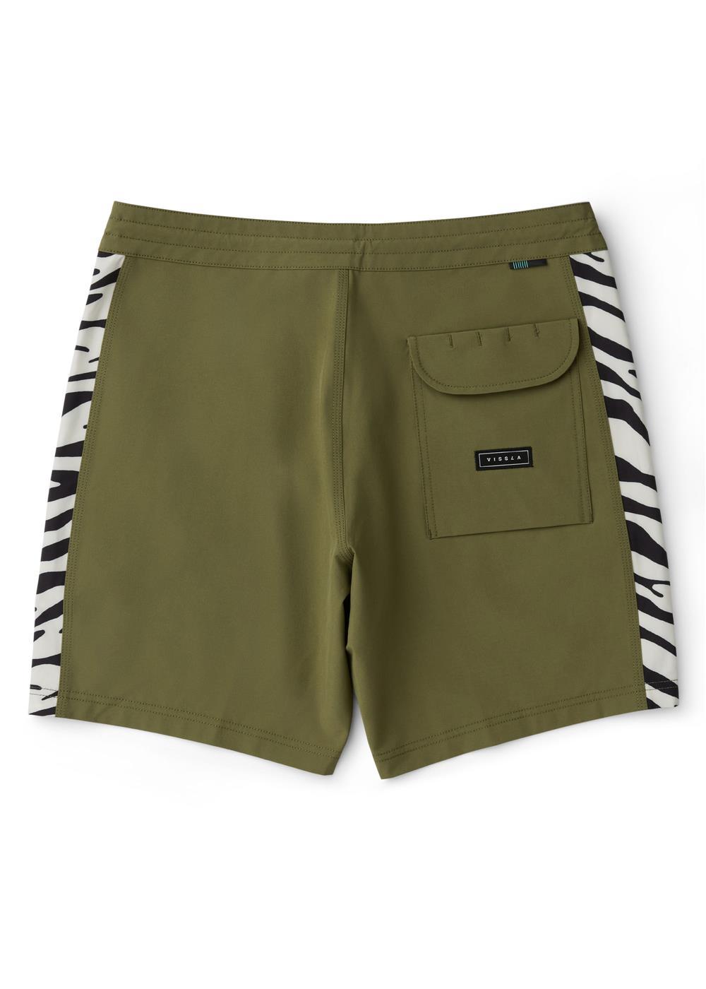 Vissla Hitch-Hiker 17" Boys Boardshort in Ranger, view 2