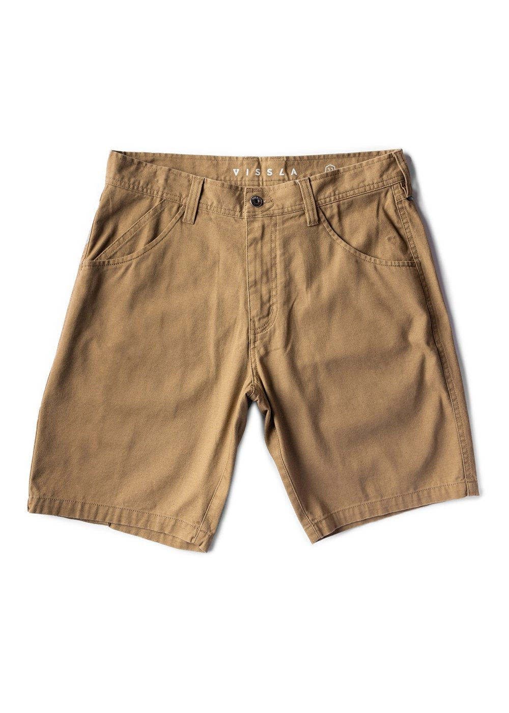 Vissla Pismo Painter 18" Boys Walkshort in Kangaroo