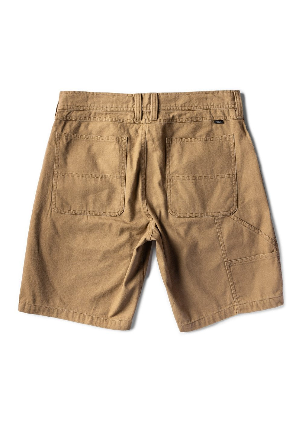 Vissla Pismo Painter 18" Boys Walkshort in Kangaroo, view 2