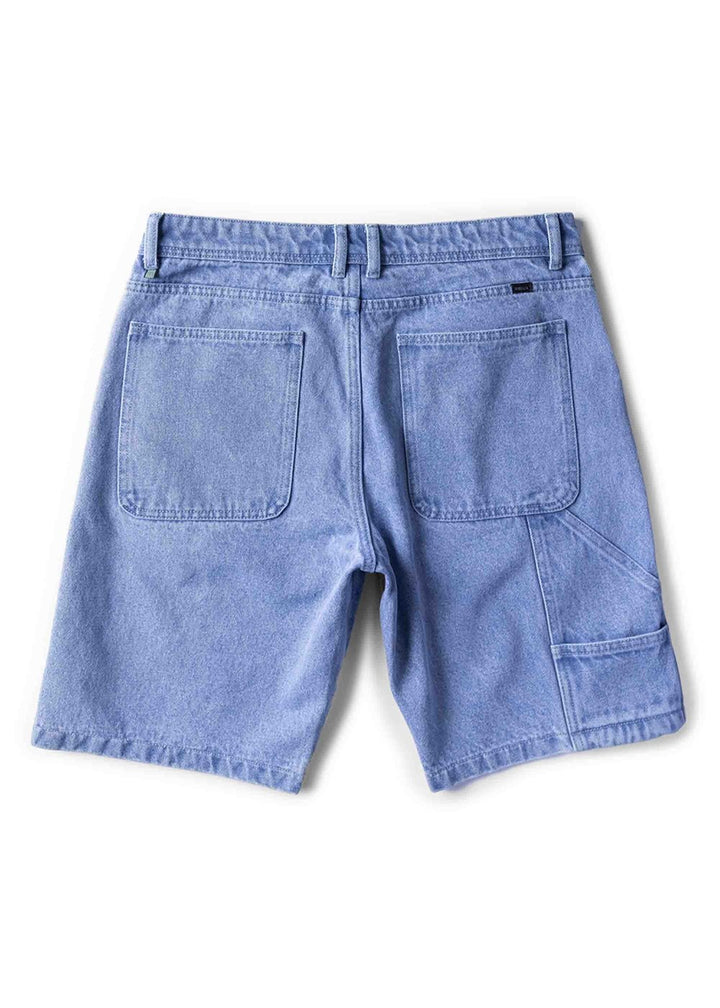Vissla Pismo Painter 18" Boys Walkshort in Rinse Wash, view 2