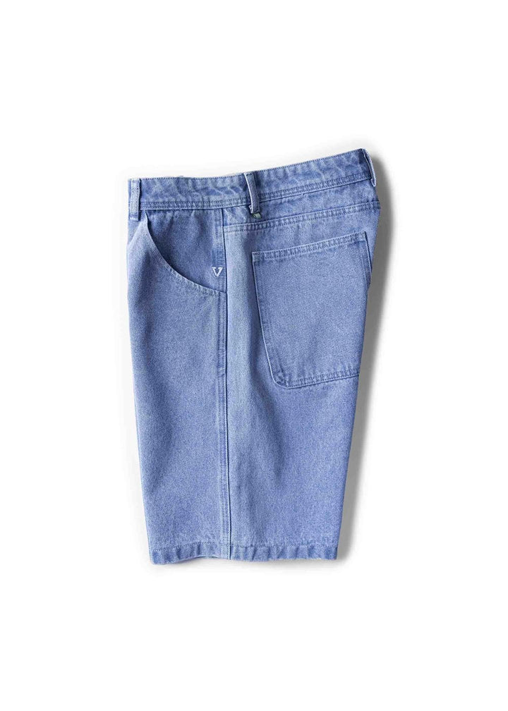 Vissla Pismo Painter 18" Boys Walkshort in Rinse Wash, view 3