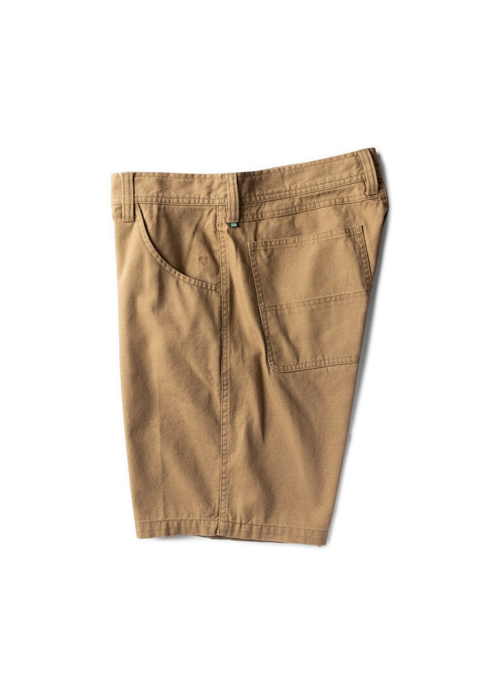 Vissla Pismo Painter 18" Boys Walkshort in Kangaroo, view 3