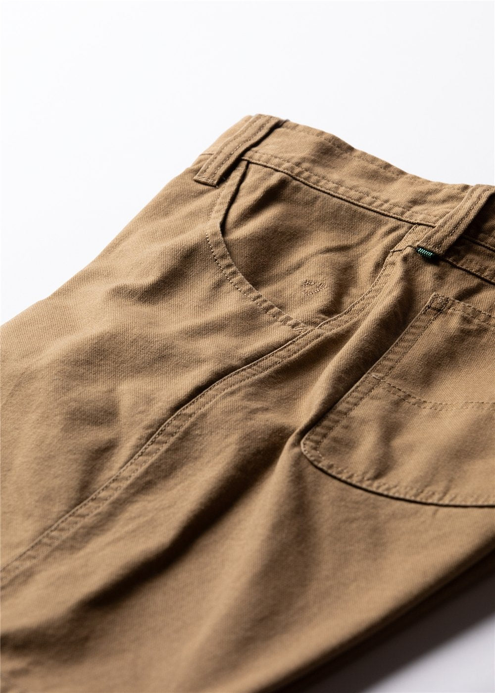 Vissla Pismo Painter 18" Boys Walkshort in Kangaroo, view 4