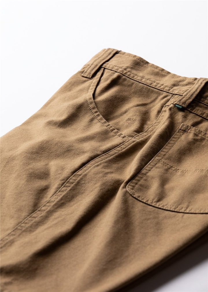Vissla Pismo Painter 18" Boys Walkshort in Kangaroo, view 4