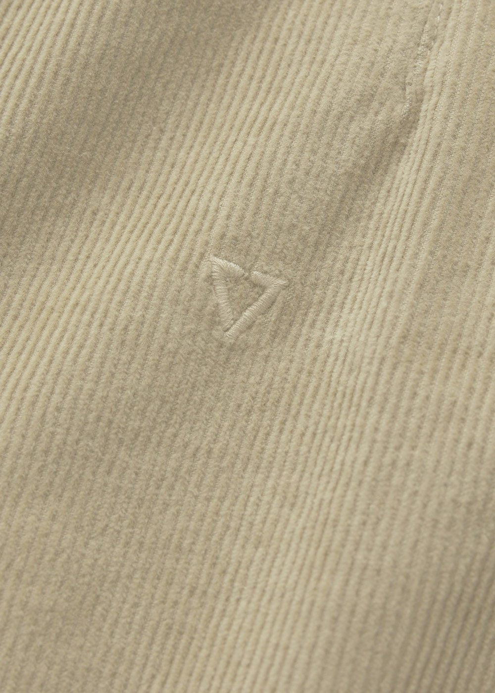 Vissla No See Ums Cord Eco 17" Boys Elastic Walkshort in Light Khaki, view 5