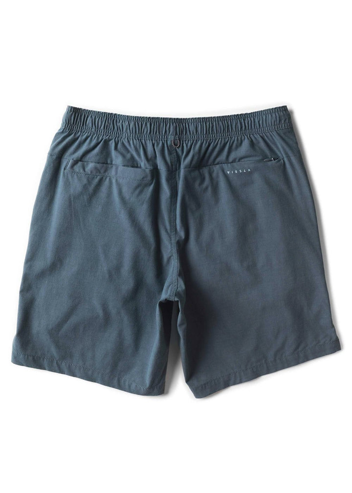 Vissla Alto 16.5" Elastic Boys Walkshort in Midnight, view 2