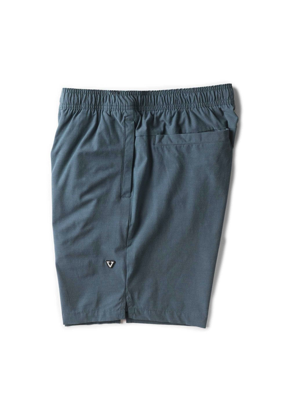 Vissla Alto 16.5" Elastic Boys Walkshort in Midnight, view 3