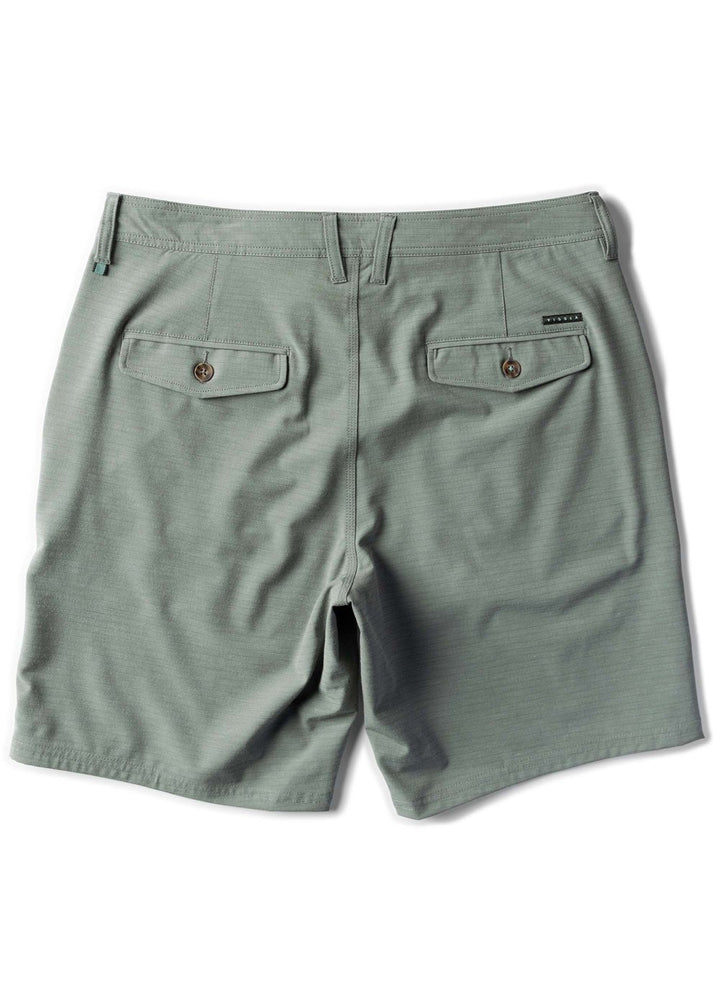 Vissla Canyons 25 Hybrid 17" Boys Walkshort in Moss, view 2