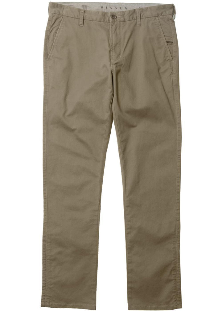 Vissla High Tider Boys Chino Pant - Slim Fit in Kangaroo