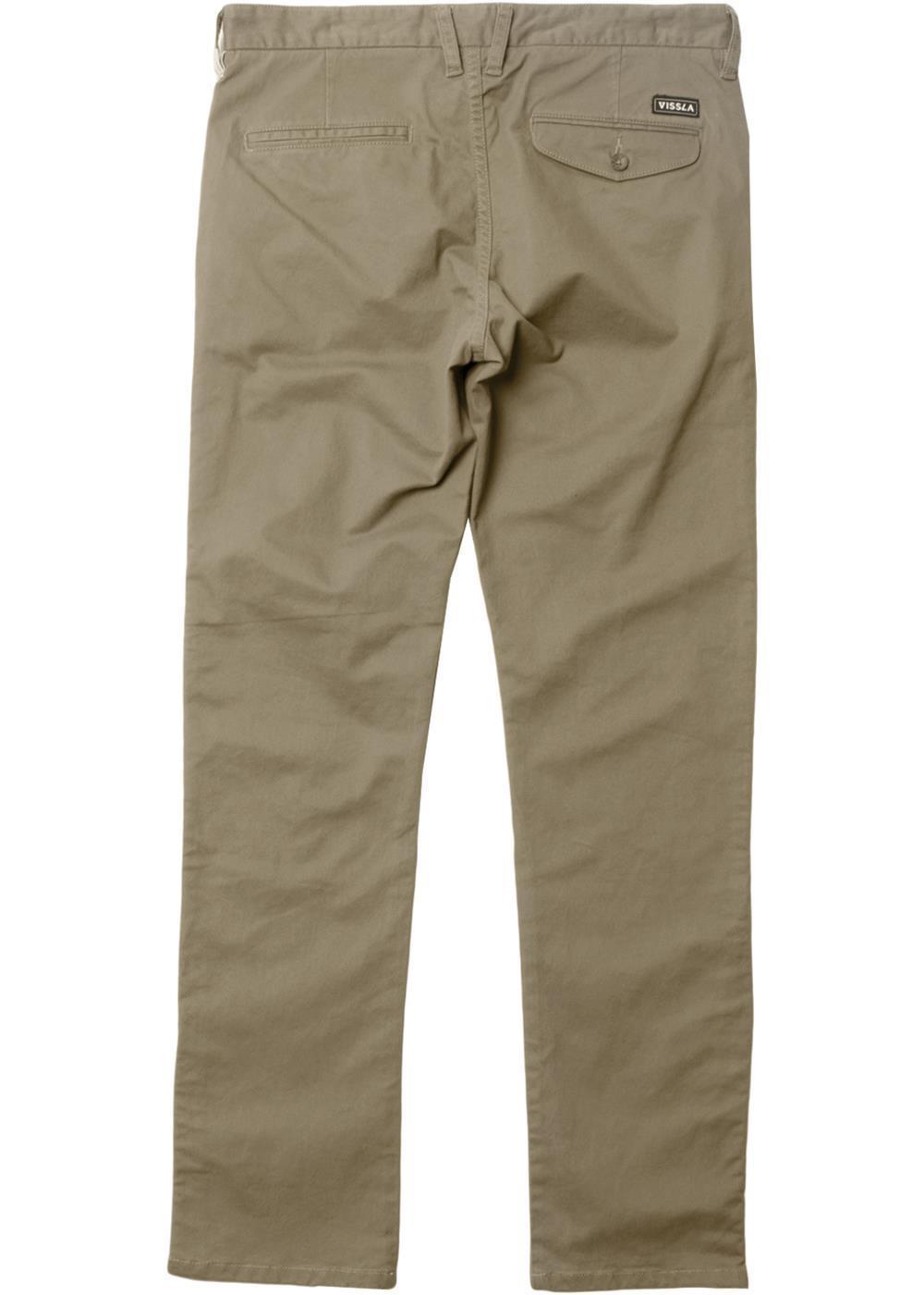 Vissla High Tider Boys Chino Pant - Slim Fit in Kangaroo, view 2