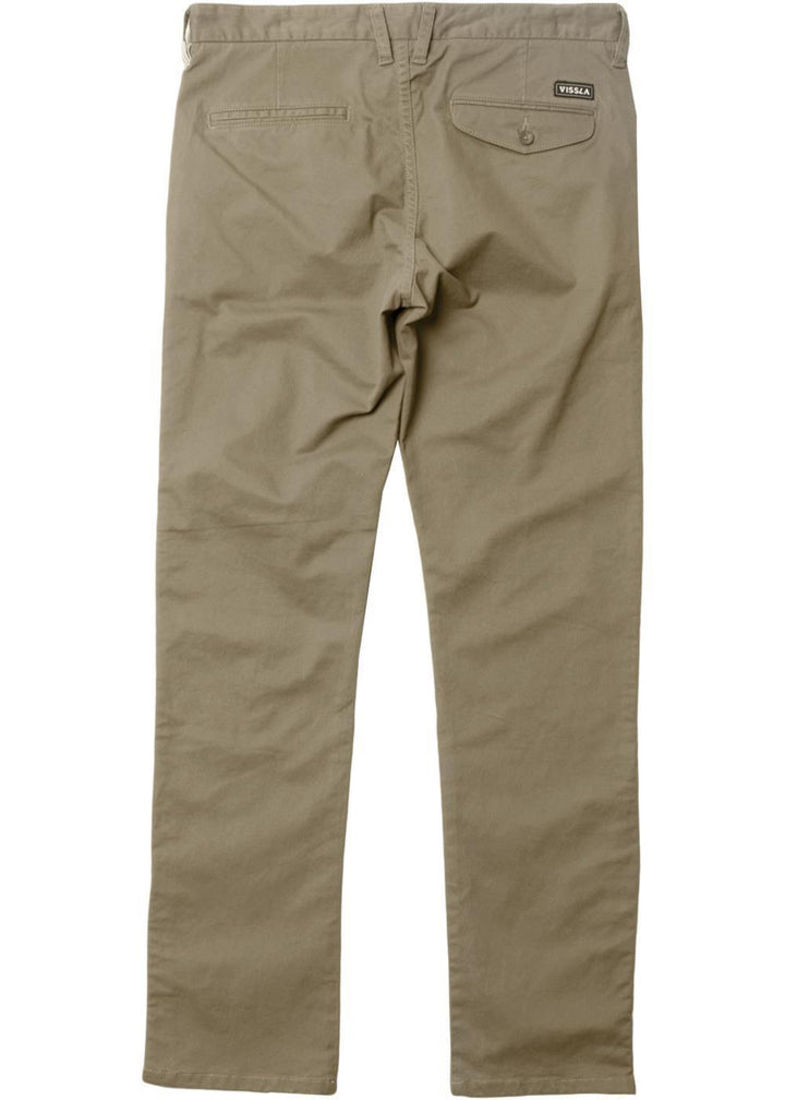 Vissla High Tider Boys Chino Pant - Slim Fit in Kangaroo, view 2