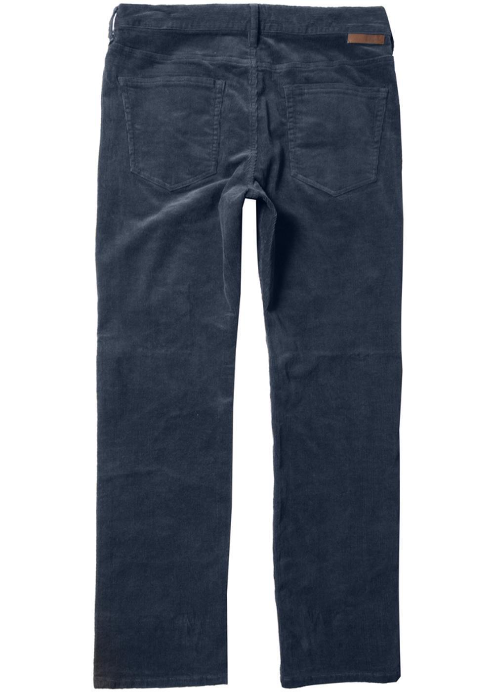 Vissla Border C Cord Boys 5 Pkt Pant in Midnight, view 2