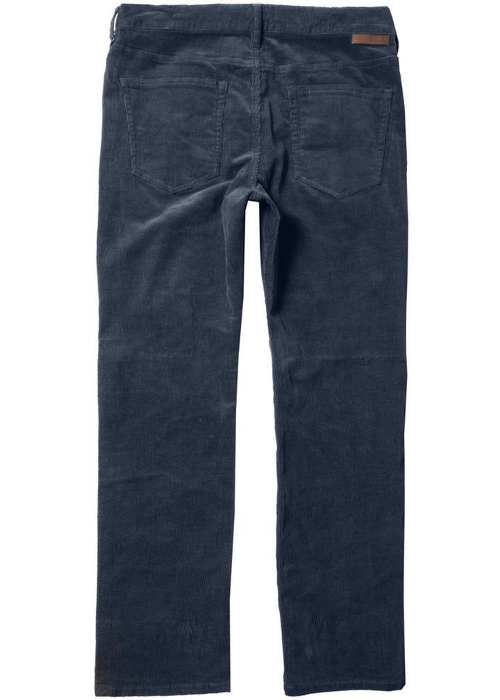 Vissla Border C Cord Boys 5 Pkt Pant in Midnight, view 2