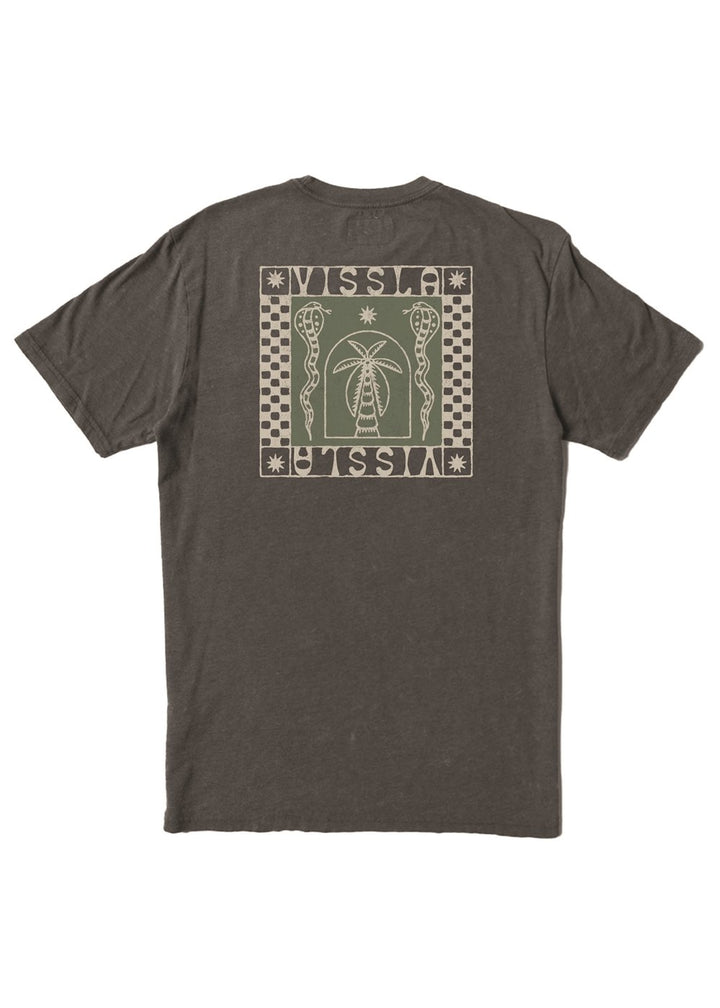 Vissla Serpents Cosmic Wash Boys Tee in Phantom