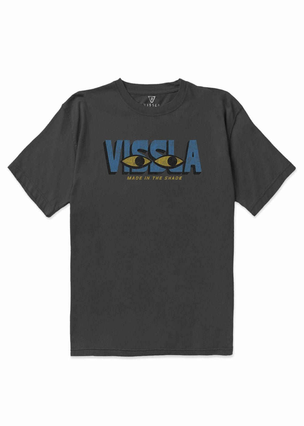 Vissla Made In The Shade Boys Tee in Black