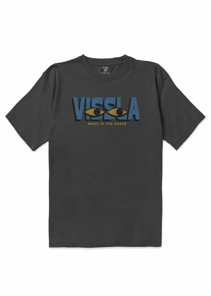 Vissla Made In The Shade Boys Tee in Black