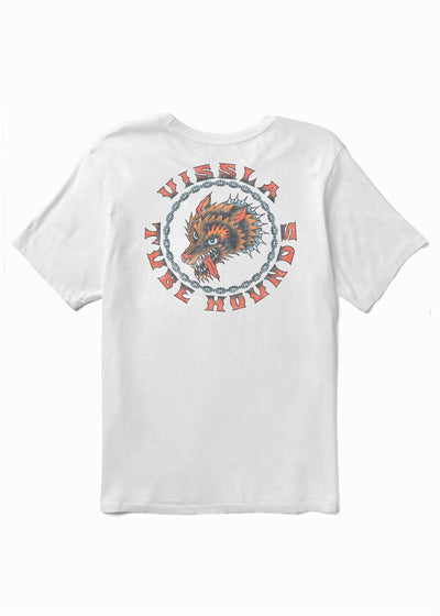 Tube Hounds Boys Tee WHT