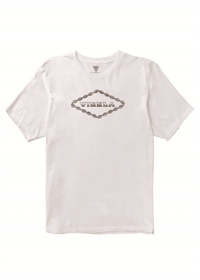 Tube Hounds Boys Tee WHT