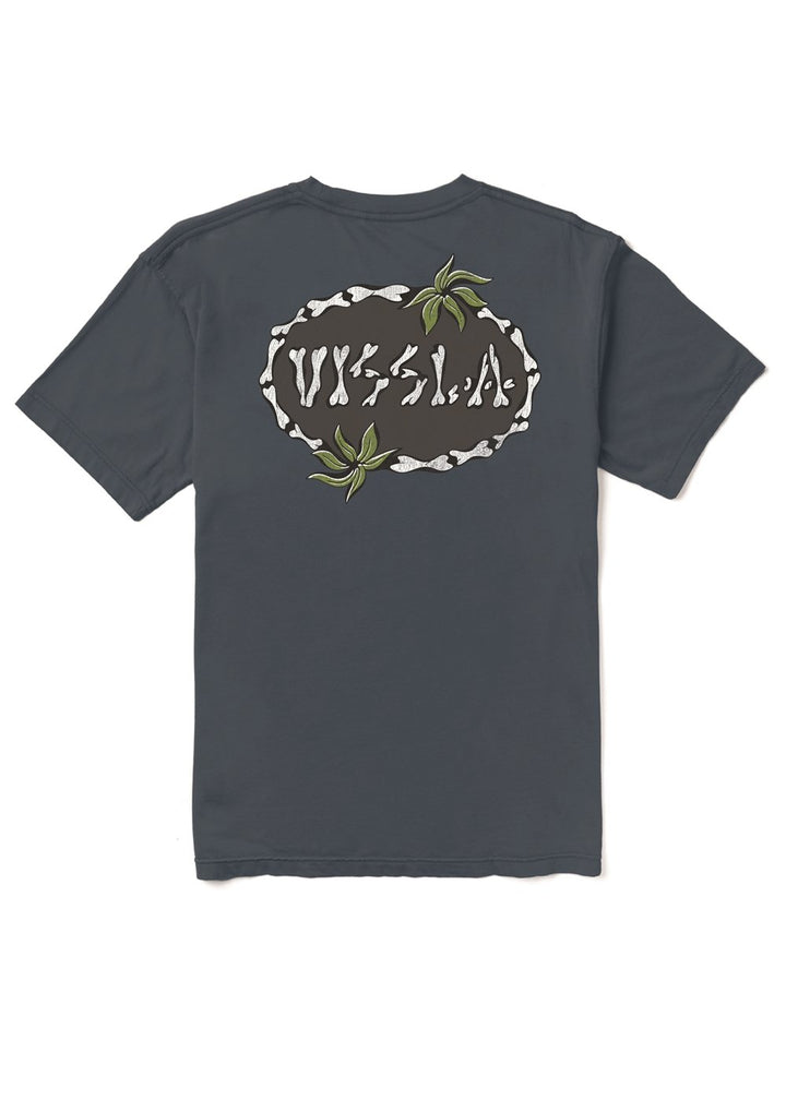Vissla Bone Cove Boys Tee in Dark Denim
