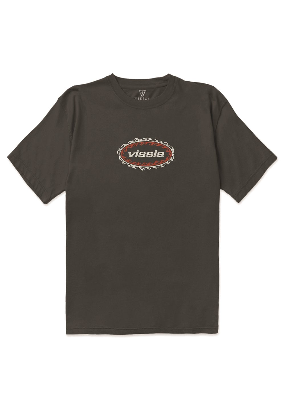 Vissla Red Hot Boys Tee in Black