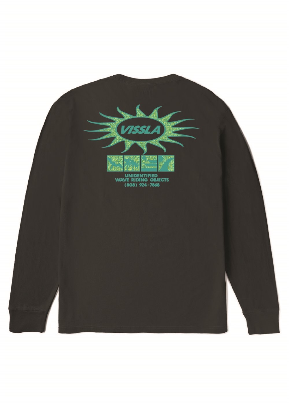 Vissla Unidentified Boys Ls Tee in Phantom