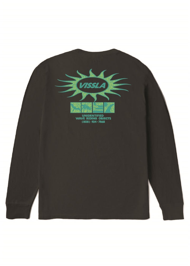 Vissla Unidentified Boys Ls Tee in Phantom