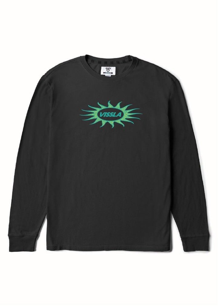 Vissla Unidentified Boys Ls Tee in Phantom, view 2