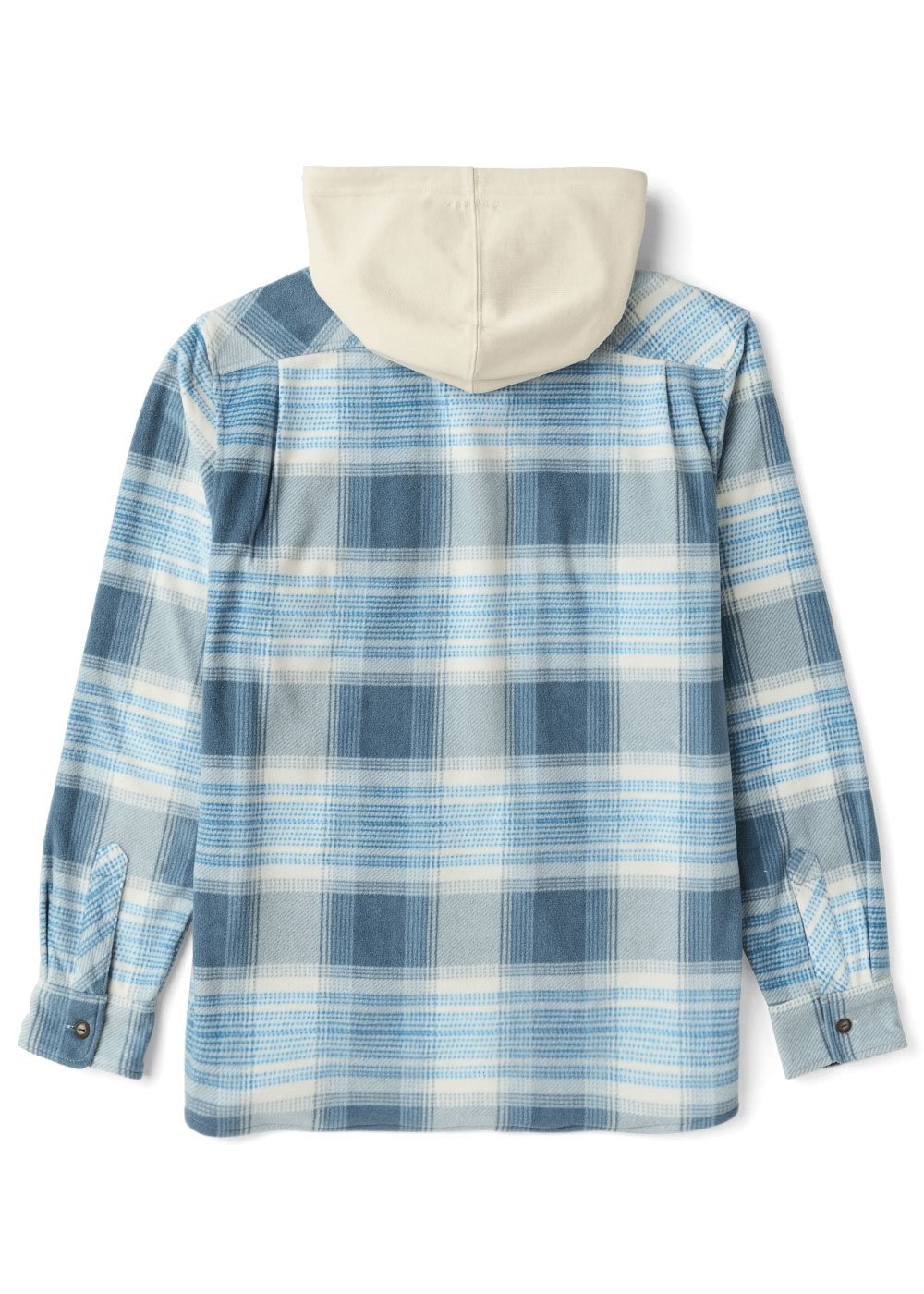 Vissla Eco-Zy Boys Shirt Jacket in Blue Haze, view 2