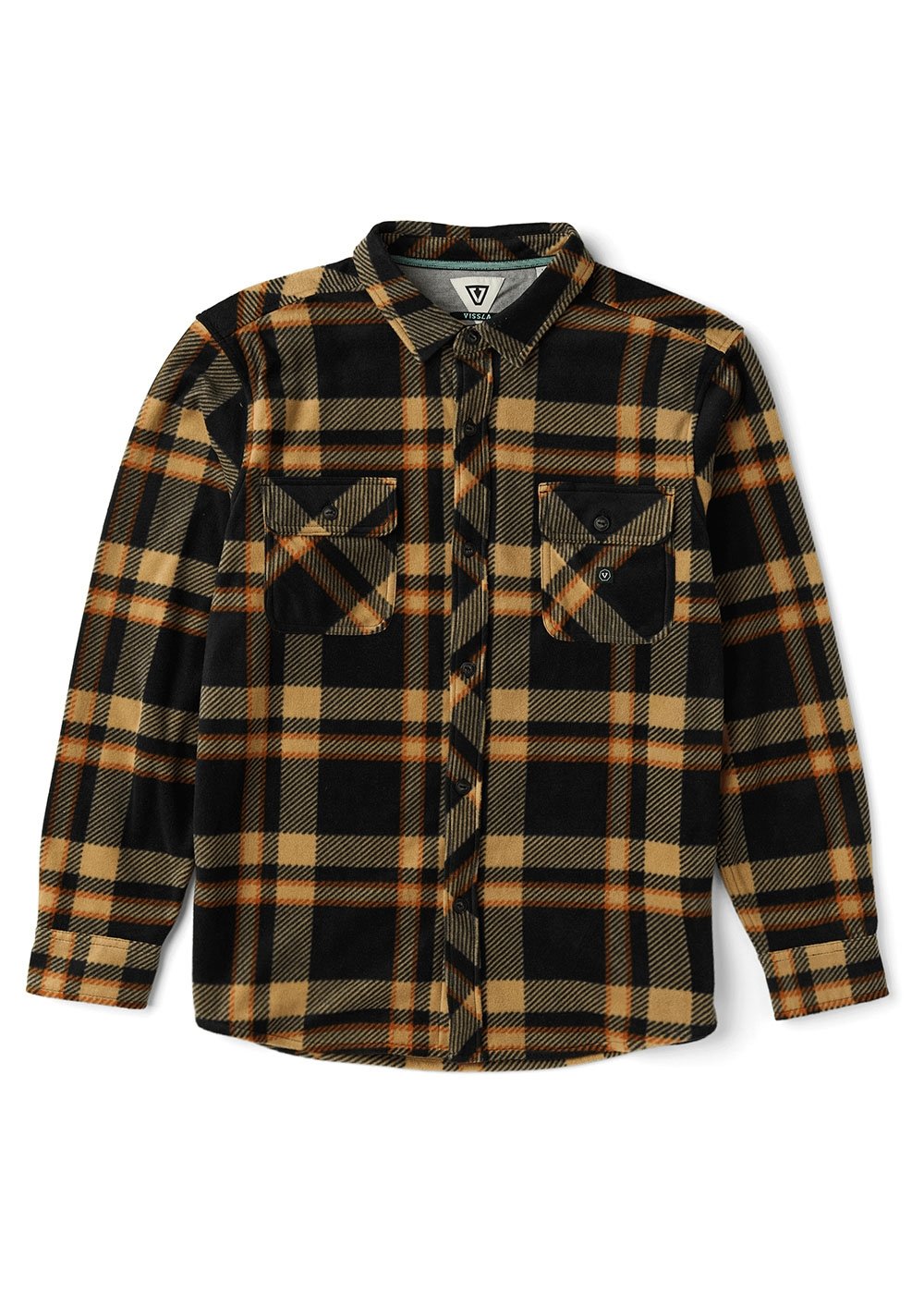 Eco-Zy Boys Ls Polar Flannel BLK