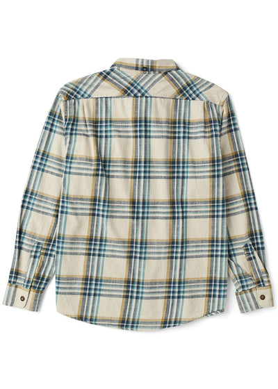 Central Coast Eco Boys Ls Flannel DUN