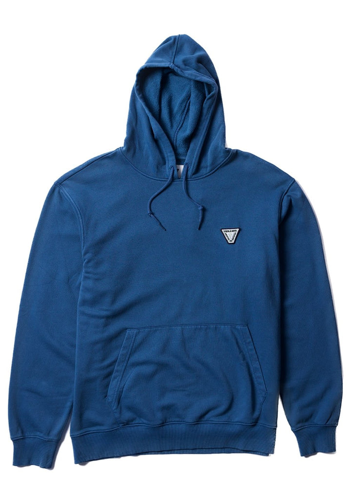 Vissla Solid Sets Eco Boys Po Hoodie in Sea Water, view 2
