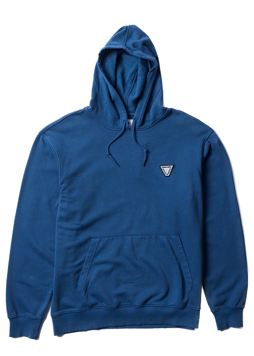 Vissla Solid Sets Eco Boys Po Hoodie in Sea Water