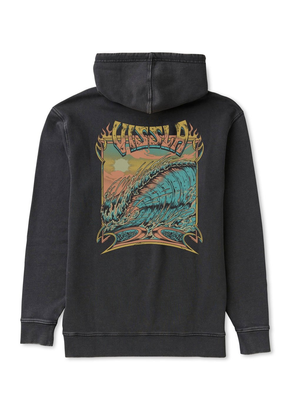 Washout Eco Boys Po Hoodie