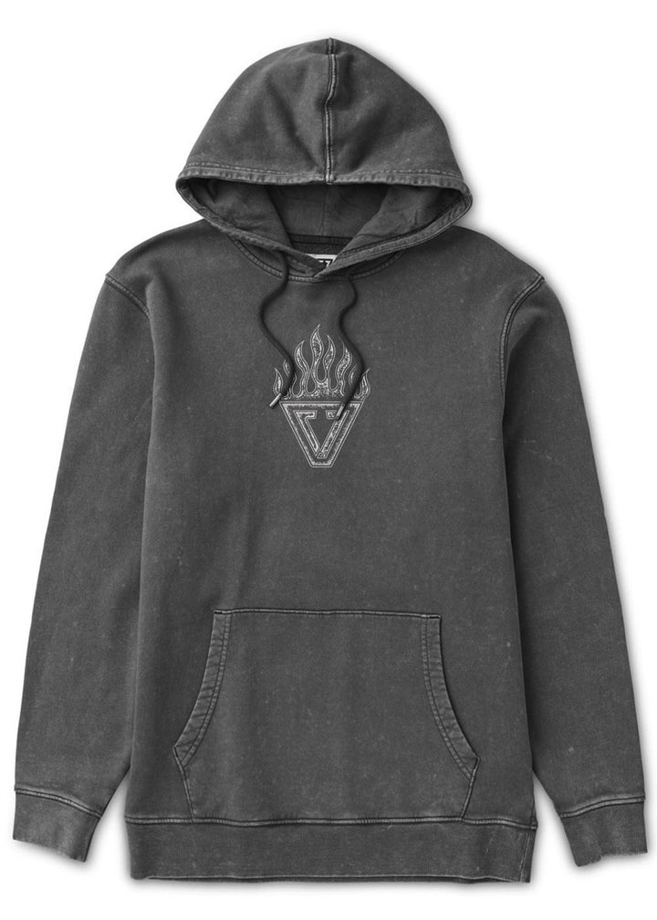 Washout Eco Boys Po Hoodie