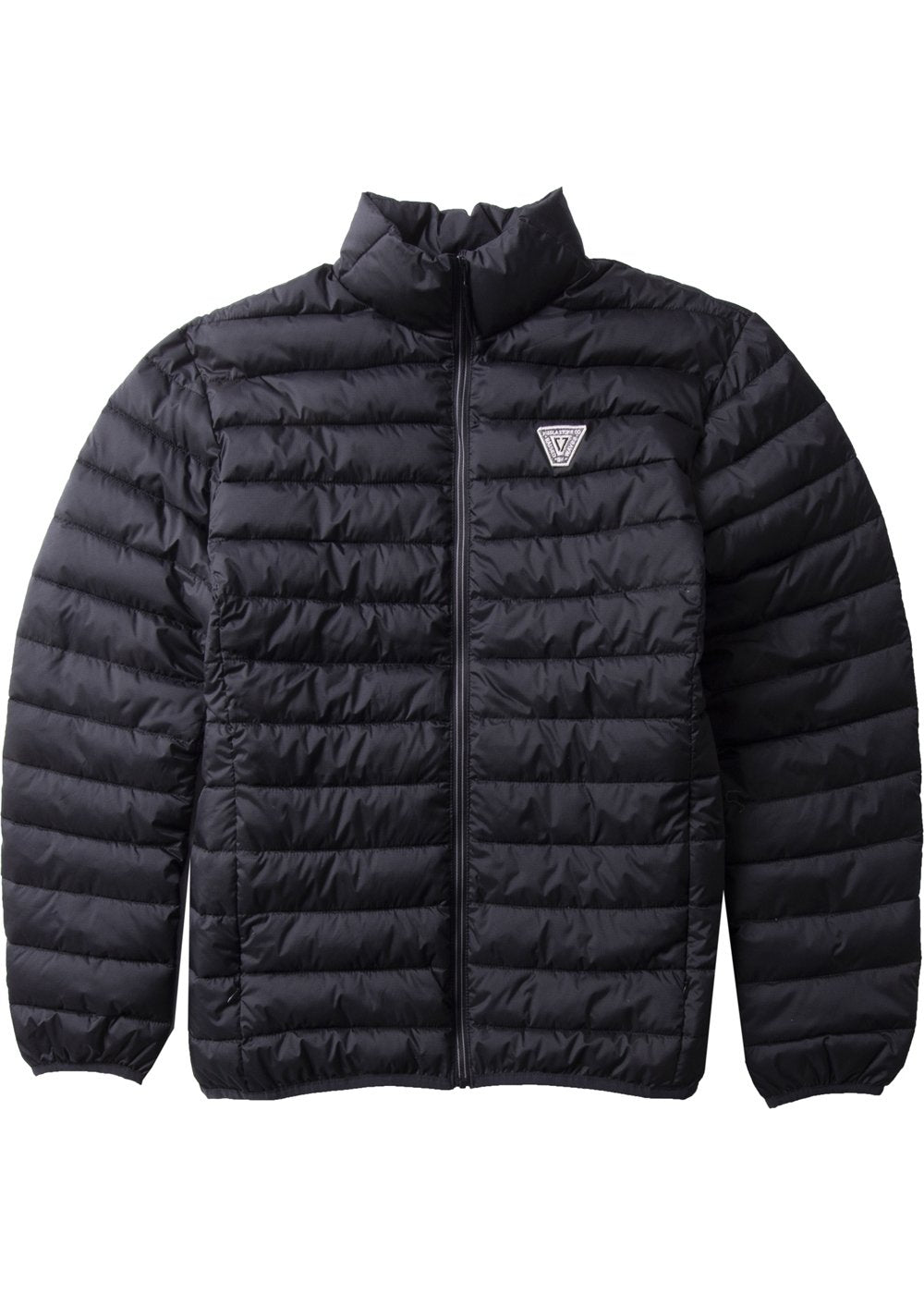 Vissla Easy Seas Eco Boys Puff Jacket in Black