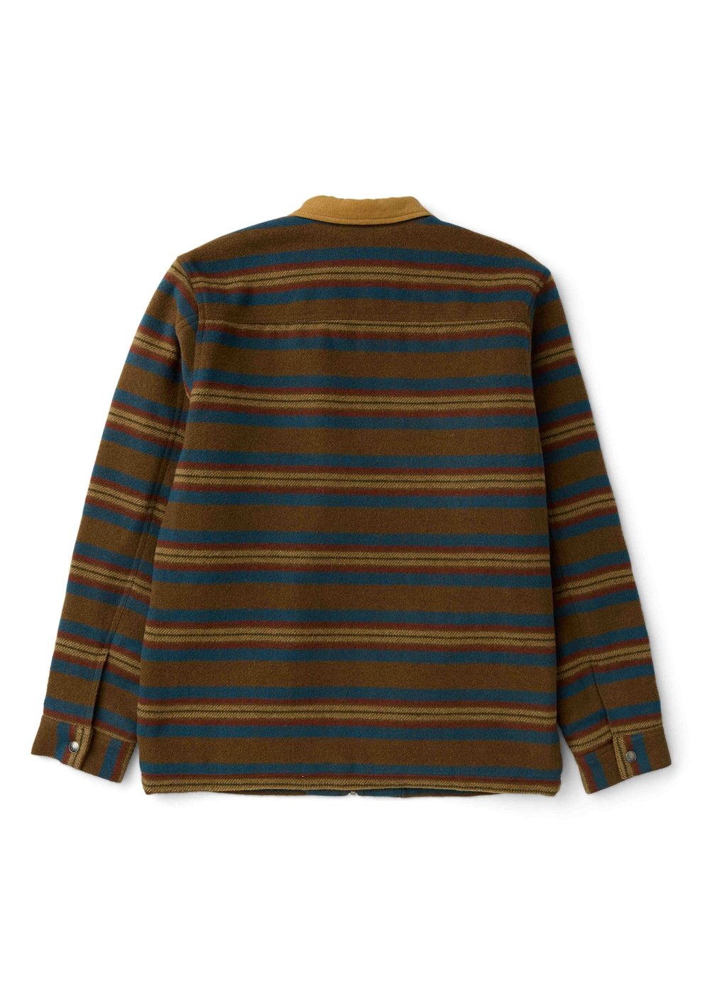 Vissla Buffalo Boys Jacket in Dark Earth, view 2