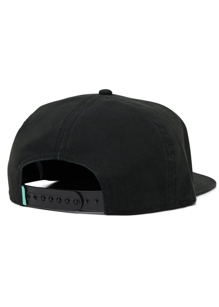 Vissla Big Spin Boys Hat in Black, view 2