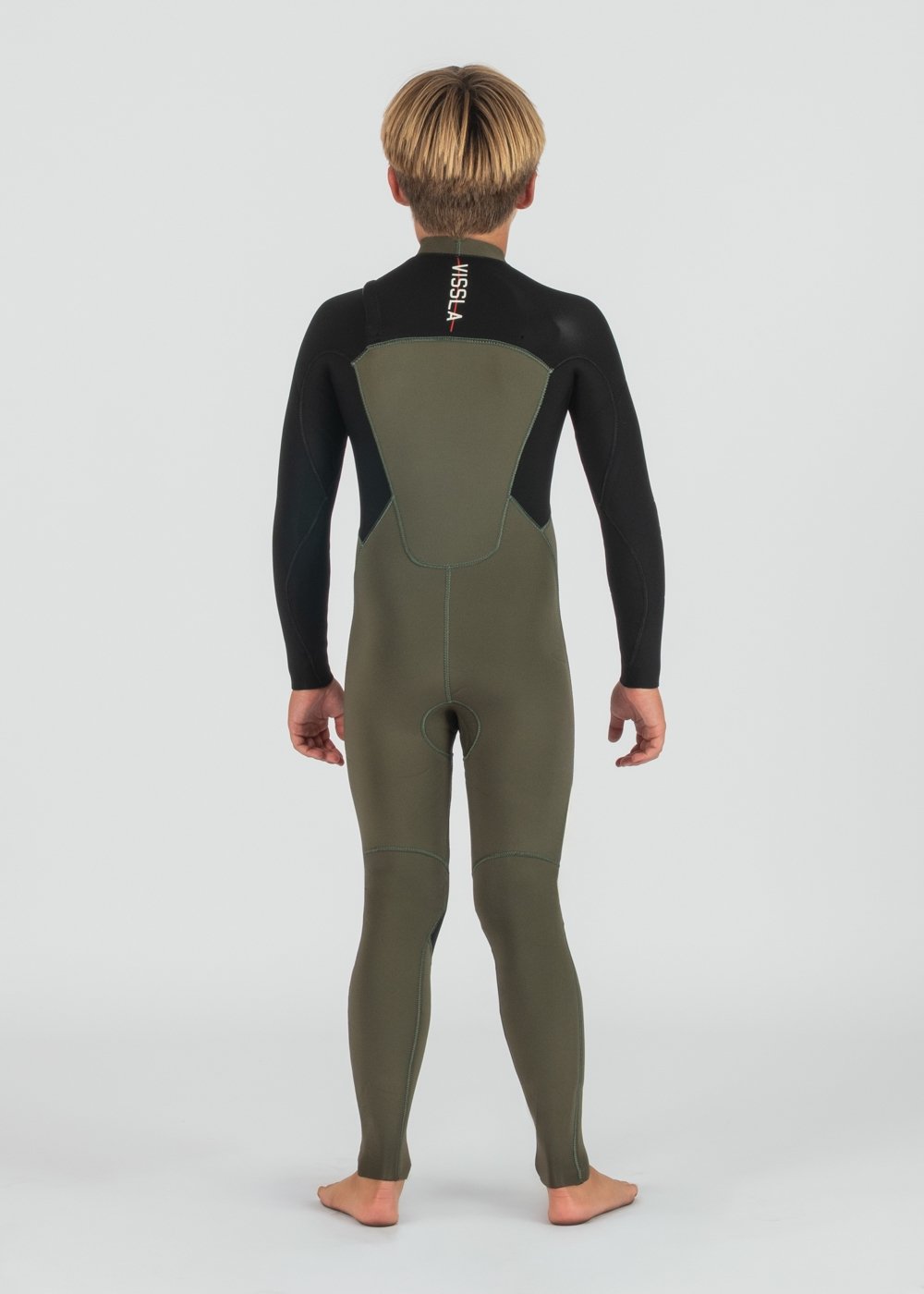 7 Seas Boys 3/2 Warbird Full Chest Zip MIL