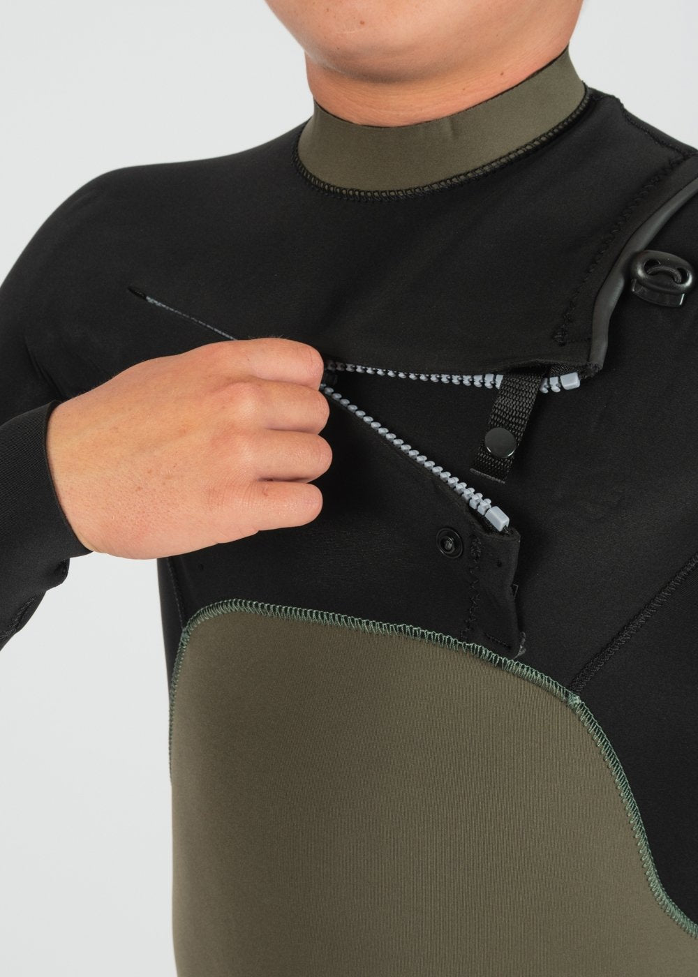 7 Seas Boys 3/2 Warbird Full Chest Zip MIL