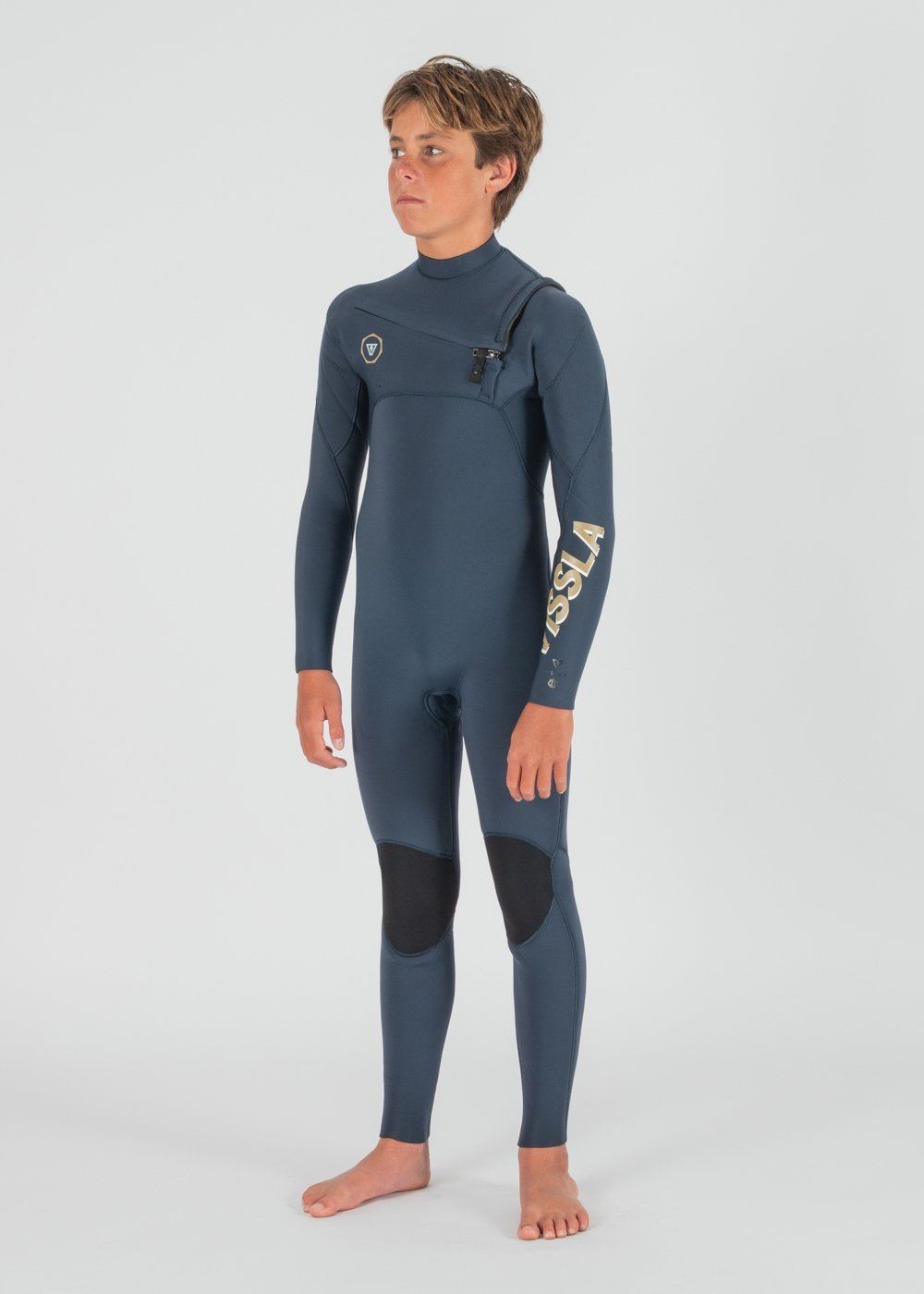 7 Seas Boys 3-2 Full Chest Zip Neoprenanzug