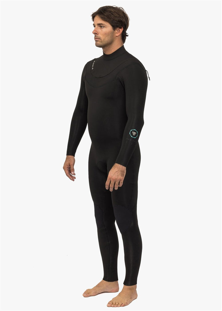 Vissla New Seas Boys 4-3 Full U - Zip in Black, view 8