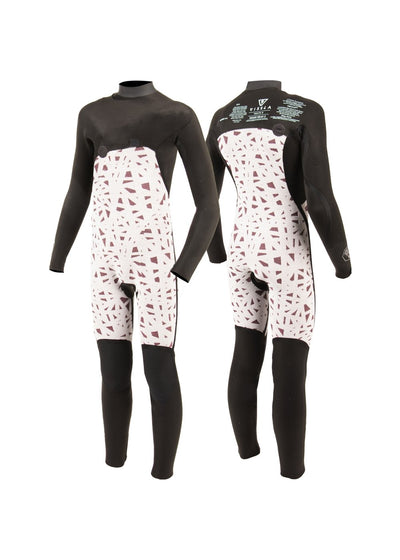 High Seas Boys Fire 4-3 Full Chest Zip