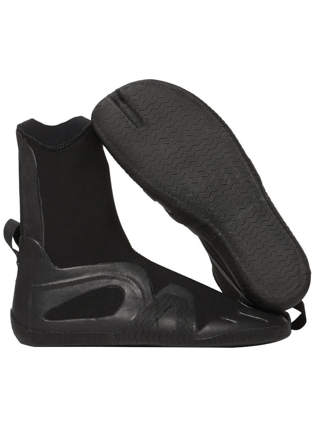 Vissla 7 Seas 3Mm Boys Split Toe Bootie in Black