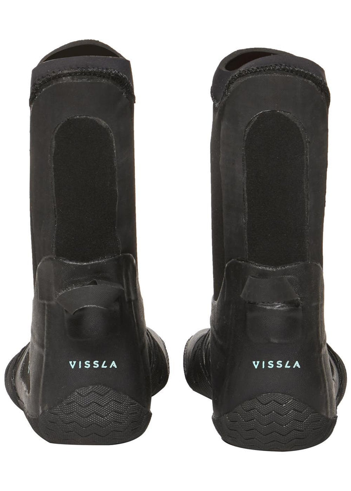 Vissla 7 Seas 3Mm Boys Split Toe Bootie in Black, view 2