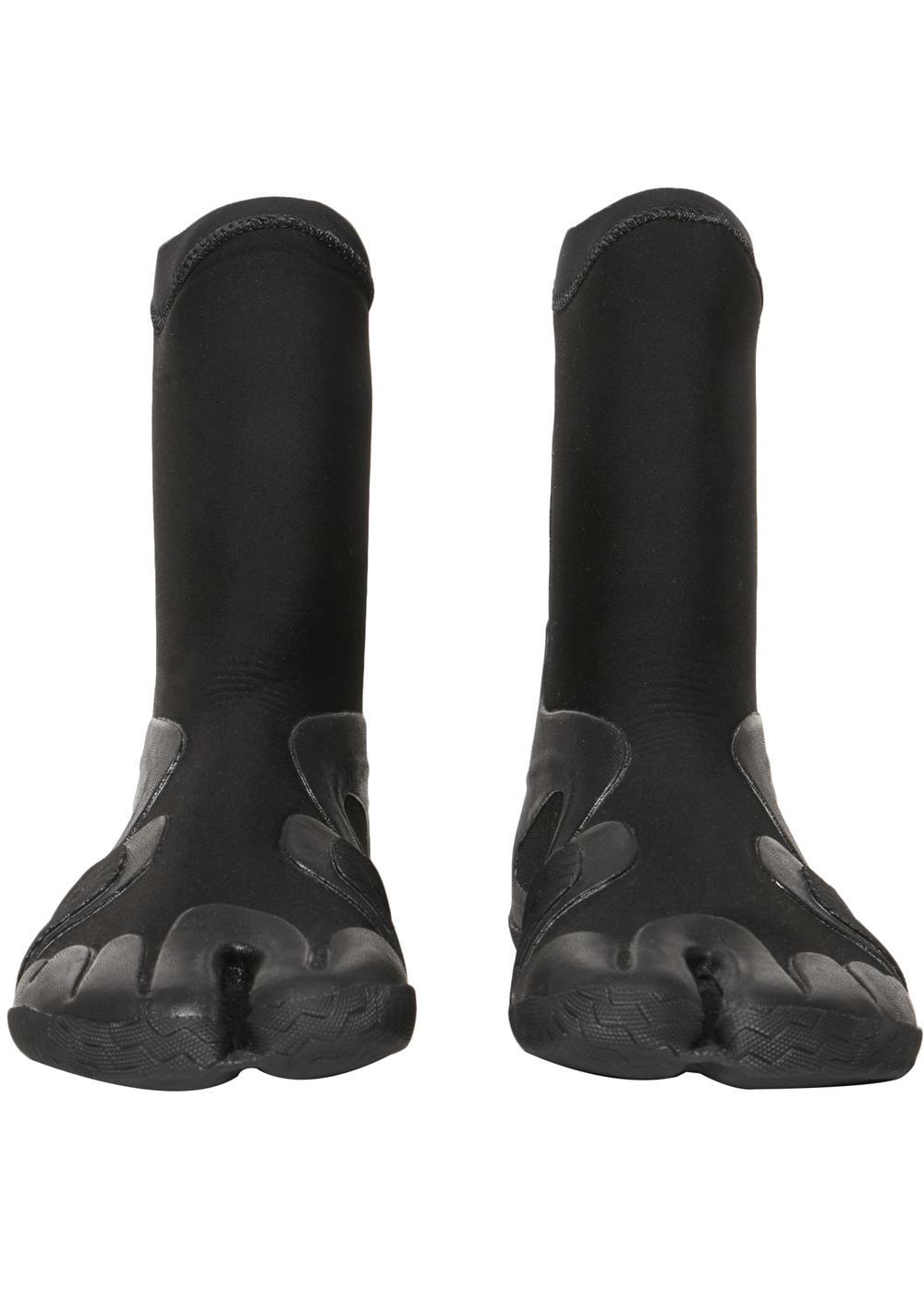 Vissla 7 Seas 3Mm Boys Split Toe Bootie in Black, view 3